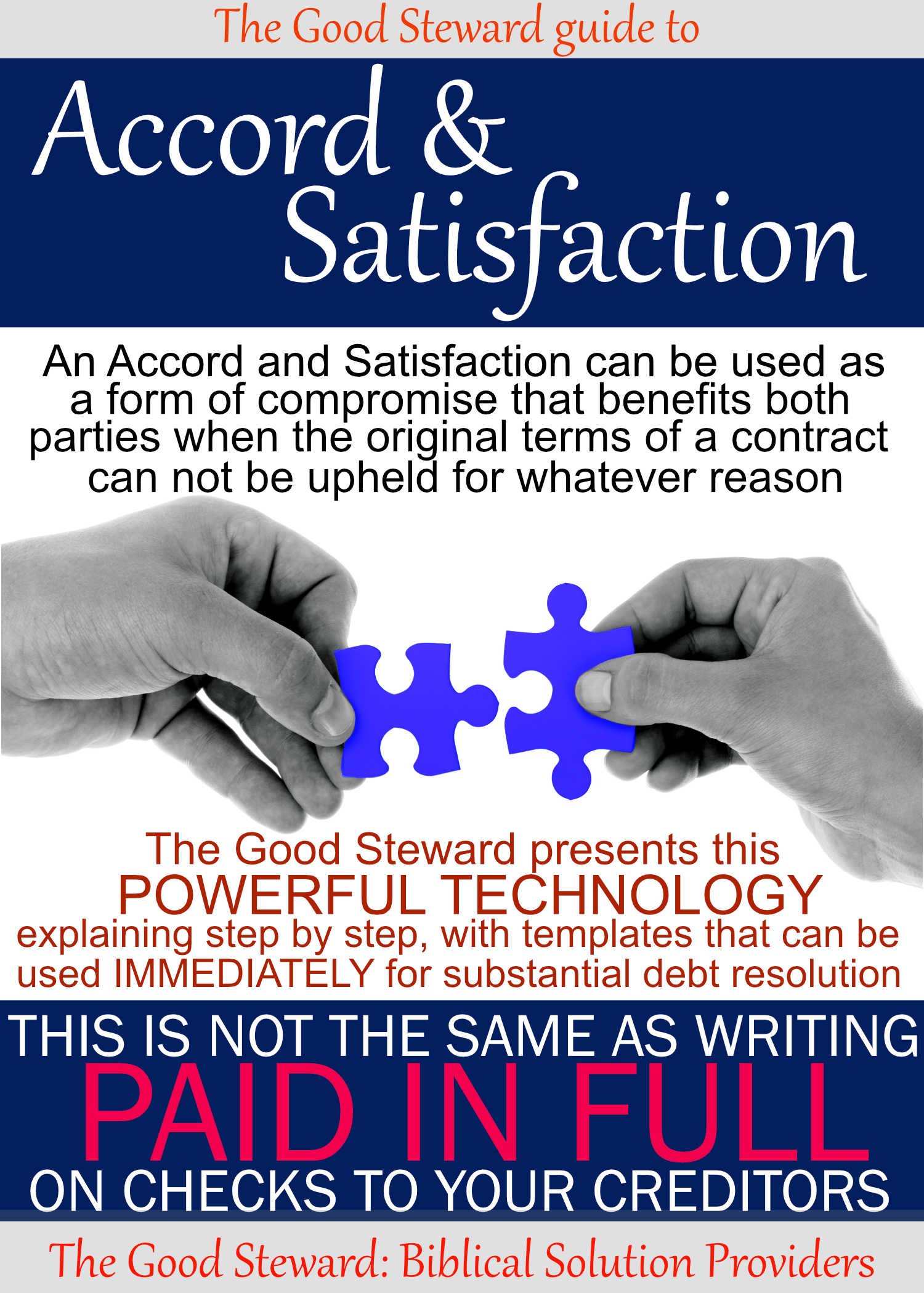 An Accord & Satisfaction